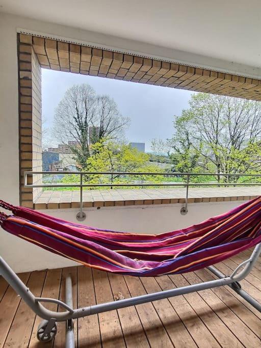 Superbe Appartement Avec 2 Balcons - Vue Sur La Cathedrale Environ 15 Min En Tram 斯特拉斯堡 外观 照片