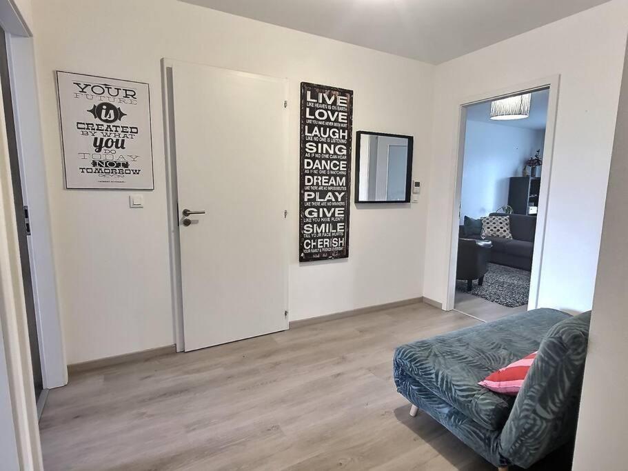 Superbe Appartement Avec 2 Balcons - Vue Sur La Cathedrale Environ 15 Min En Tram 斯特拉斯堡 外观 照片